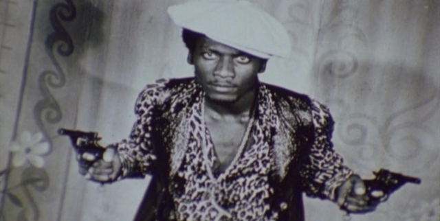 Figure 5. The Harder They Come: Ivan portrays himself as a gangster-star.