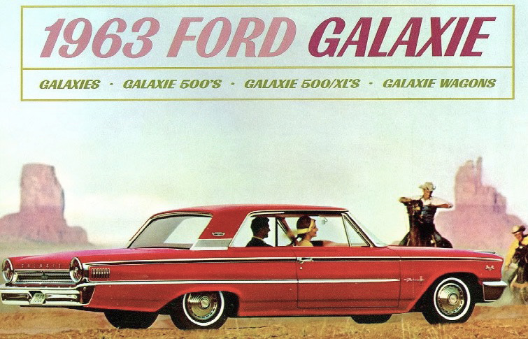 Figure 1: Advertisement for 1963 Ford Galaxie