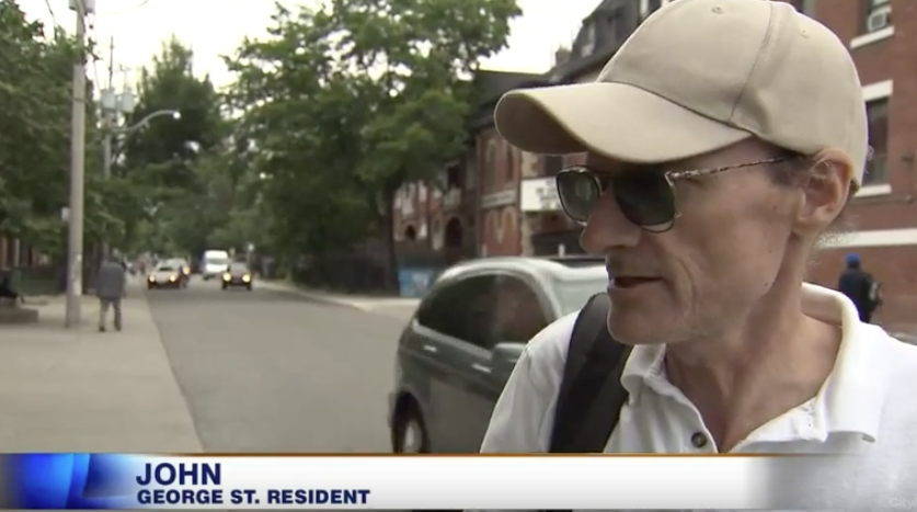  John (Doe) in George Street