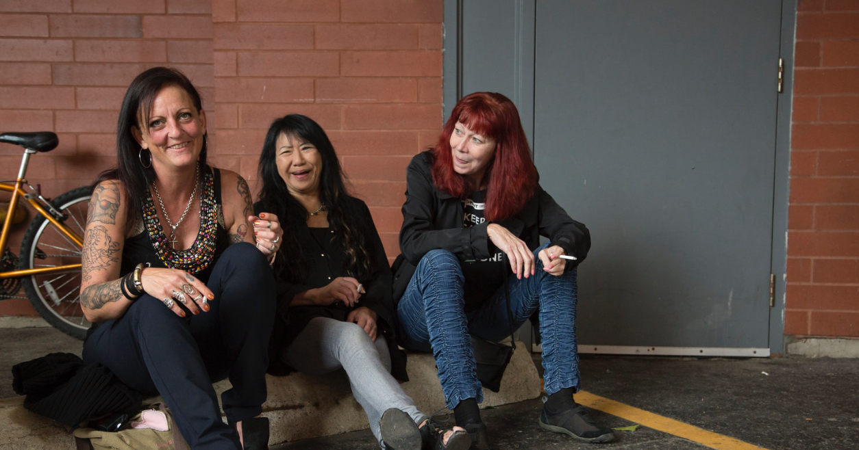 Roxanne(left) and Friends