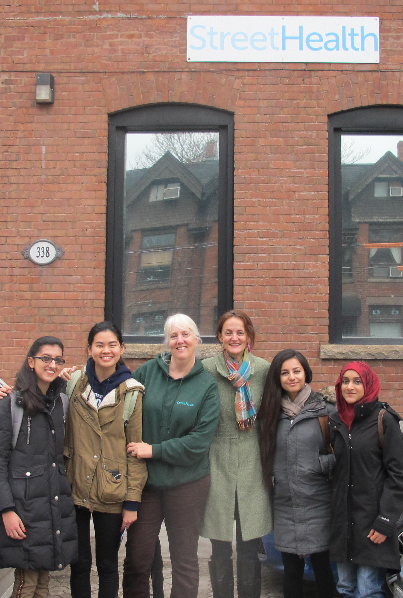 Nurse, Professor and Students