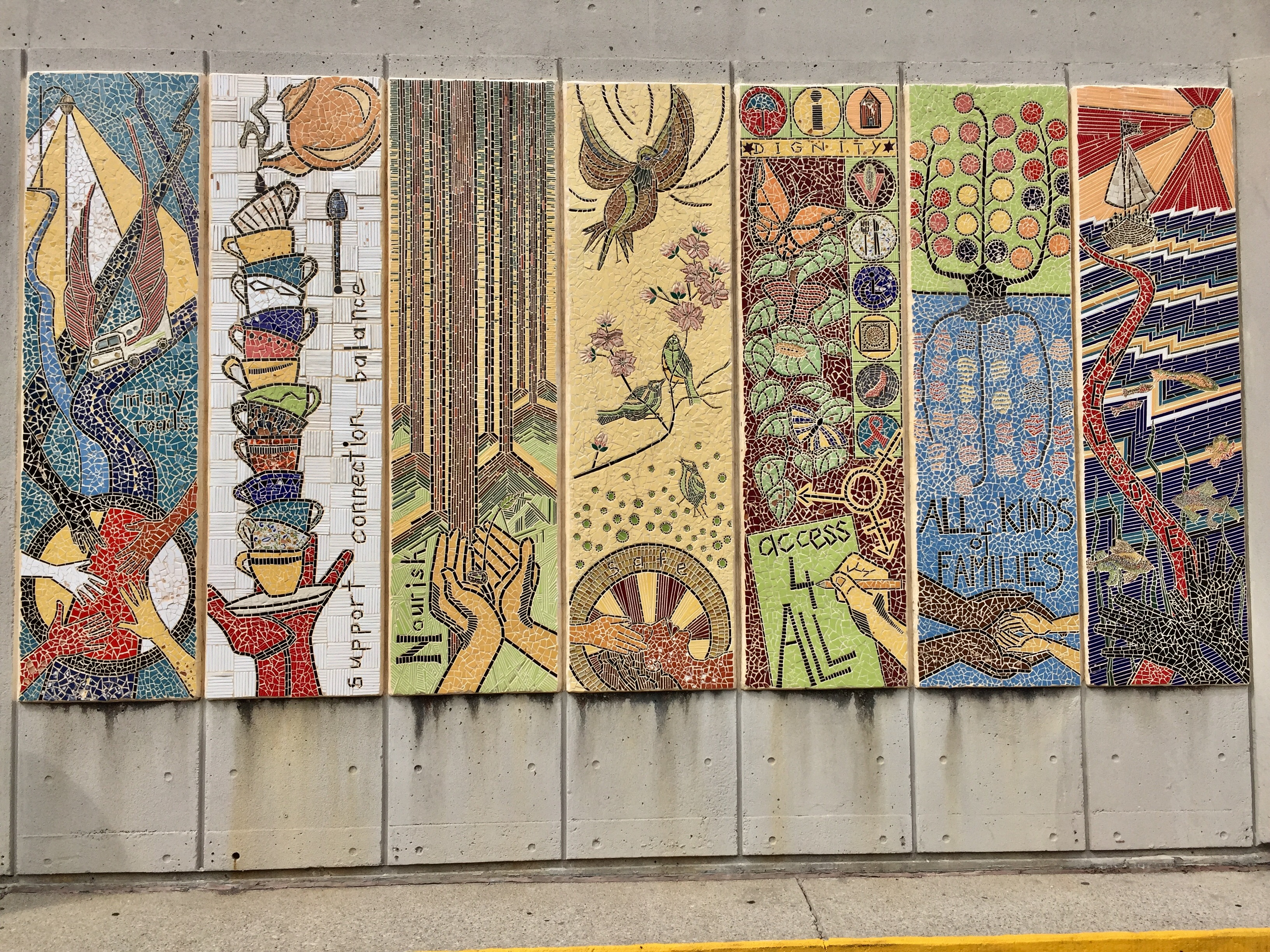 Caring Mosaic