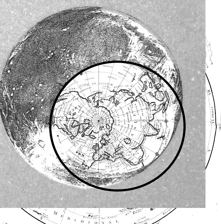 Figure 2: Objects crossing borders, becoming subjects. Images from British Library Collection, public domain. (Collage by author.)