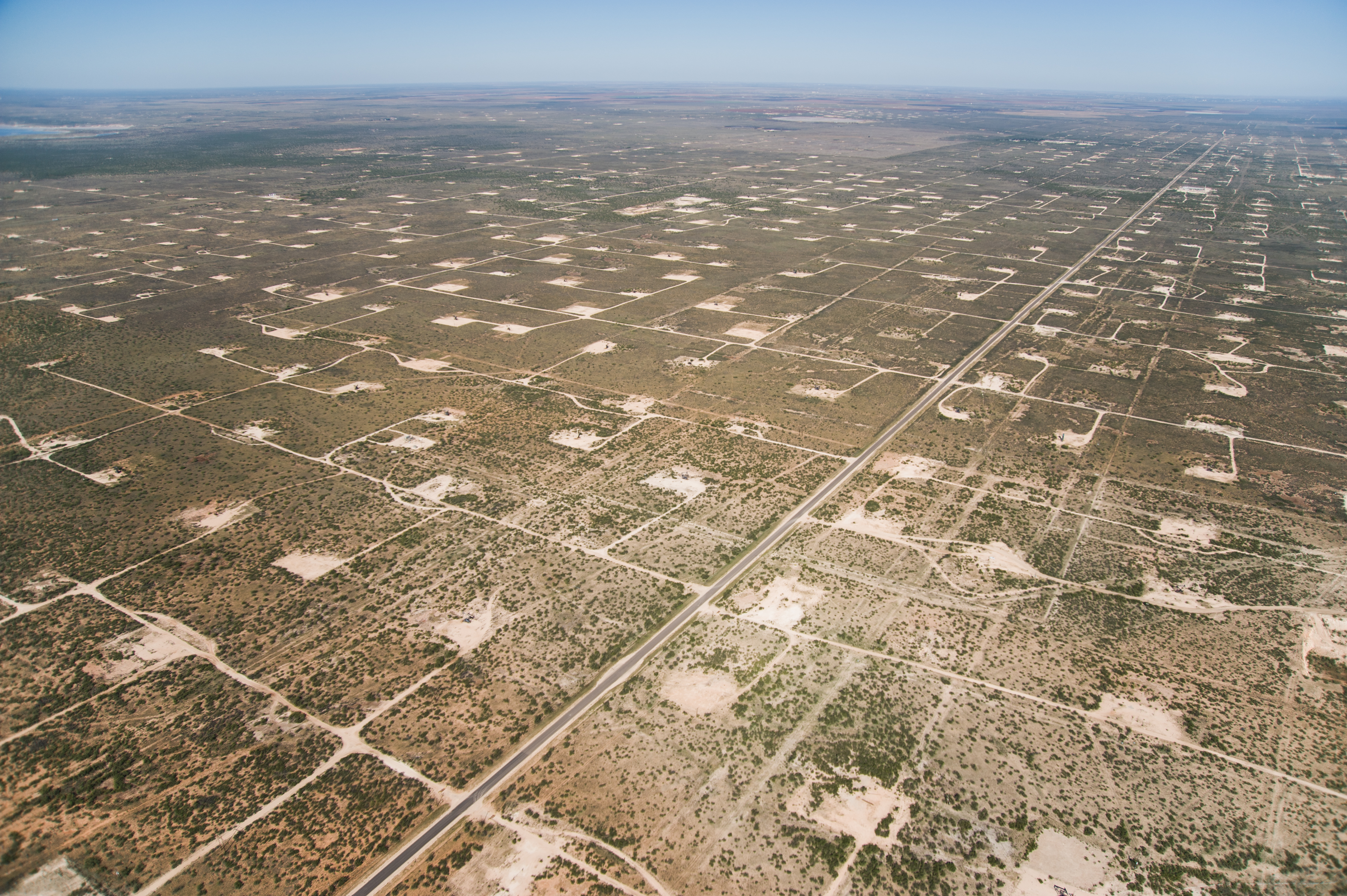 Figure 26: Steve Rowell / Center for Land Use Interpretation, Texas Oil: Landscape of an Industry, production still, 2008.