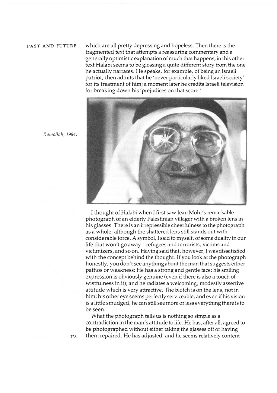 Figure 8: After the Last Sky (1999, 128)