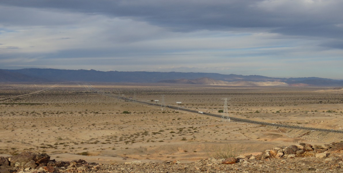 Figure 11 Mexicali-Tijuana highway