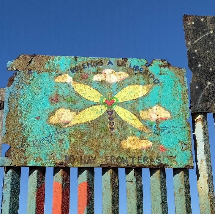 Figure 25: Part of the wall in Playas de Tijuana