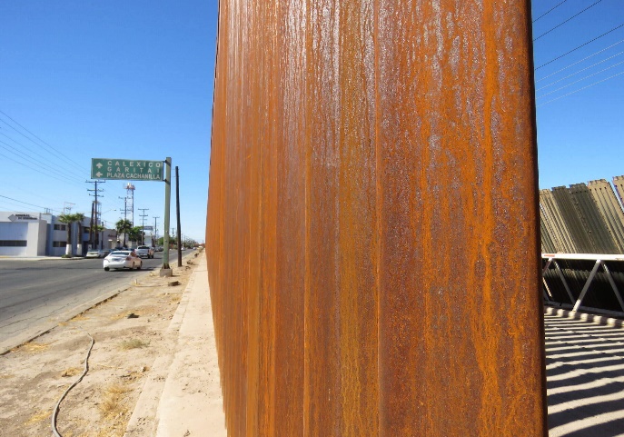 Figure 3: Columbus Avenue, Mexicali