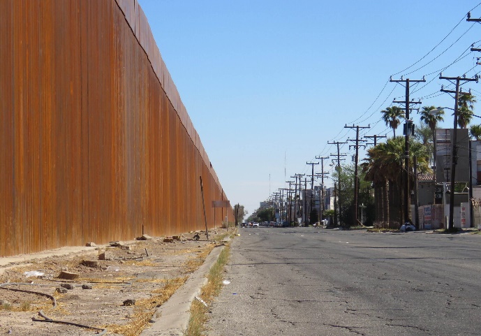 Figure 4: Columbus Avenue, Mexicali