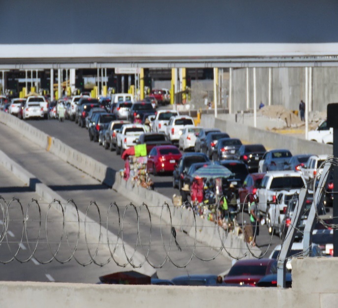 Figure 9: Mexicali-Calexico Port of Entry